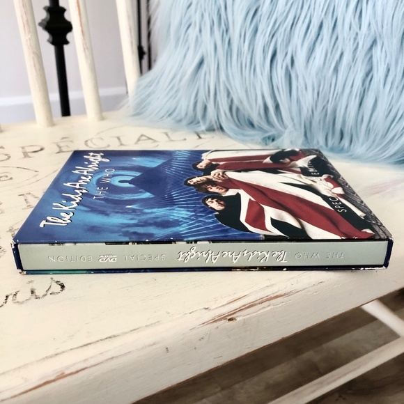 The Who,‎ Rock Band, The Kids Are Alright, 2003, Special Edition, 2 DVD Box Set - Picture 4 of 16